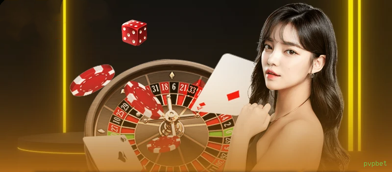 Cassino ao vivo pvpbet dealers